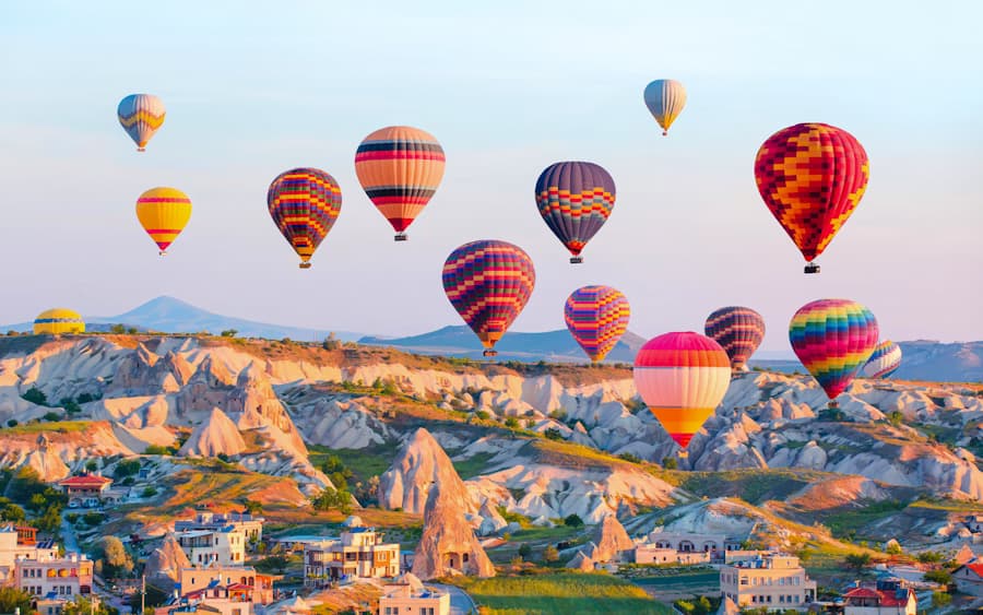 Cappadocia Hot Air Balloons